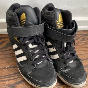 Adidas wedge sneaker